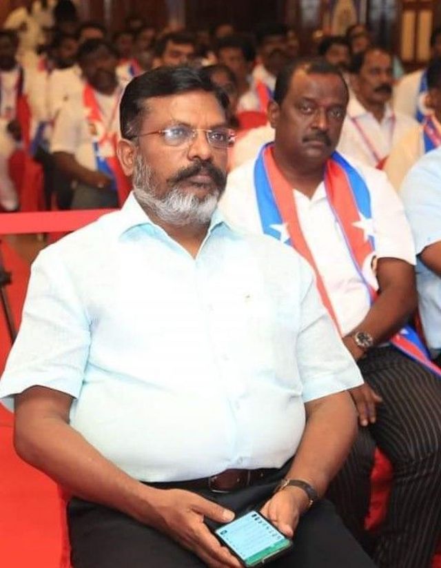 டாக்டர் அம்பேத்கர், திருவள்ளுவர் குறித்து அவதூறுப் பேச்சு: ஆர்.பி.வி.எஸ். மணியன் யார்?