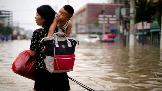 2021'de Çin'de de iklim değişikliğinin yol açtığı sel felaketleri yaşandı