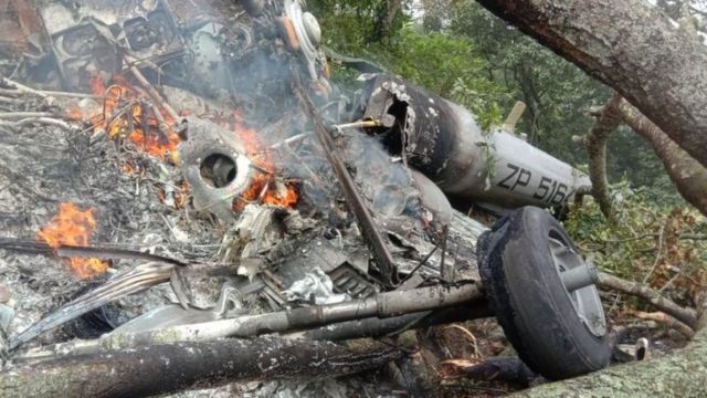 Bipin Rawat: India top general dey for helicopter crash - Wetin we sabi - BBC News Pidgin