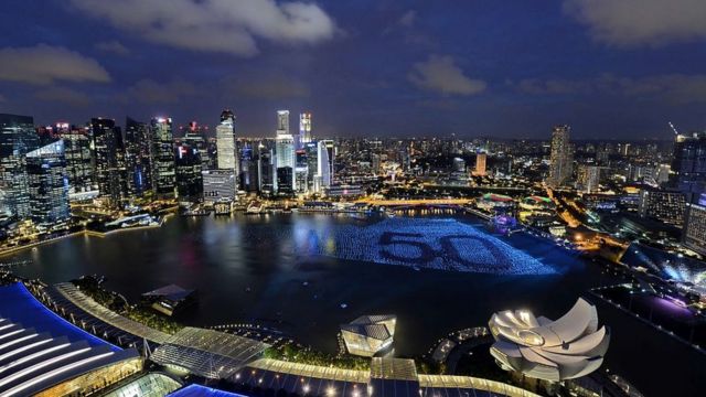 Tiga nilai yang membentuk Singapura - BBC News Indonesia