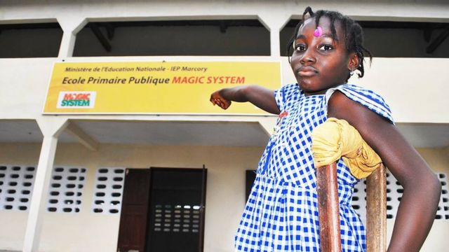 Ecole primaire publique Magic System de Marcory