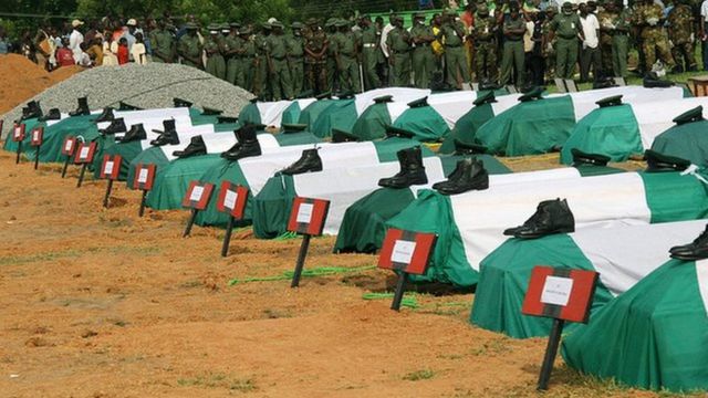 Military Conducts Mass Burial for Personnel Killed in Niger State