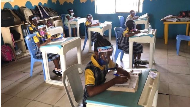Awọn akẹkọọ ni kilaasi