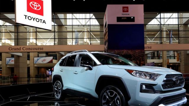 Un carro de Toyota, la empresa más endeudada del mundo