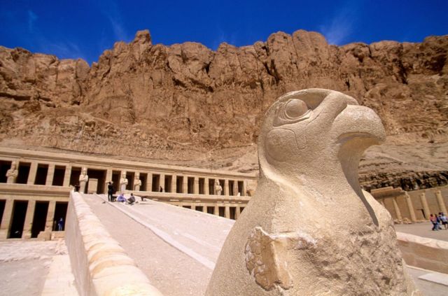 Templo mortuario de Hatshepsut