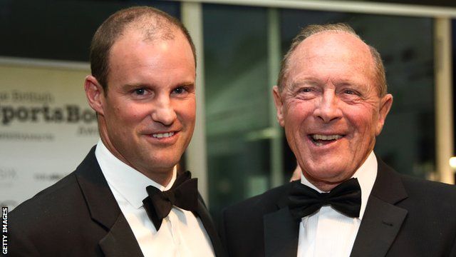 Andrew Strauss and Geoffrey Boycott both captained England