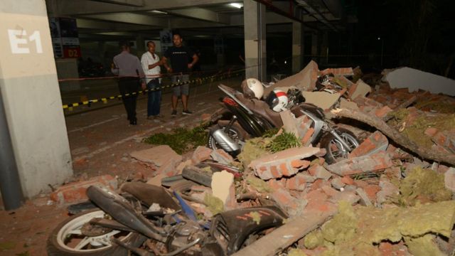 Gempa Lombok: Setidaknya 82 Orang Meninggal Akibat Gempa Berkekuatan ...