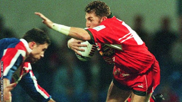 Jonathan Davies On Wales V Western Samoa At 1995 Rugby League World Cup Bbc Sport