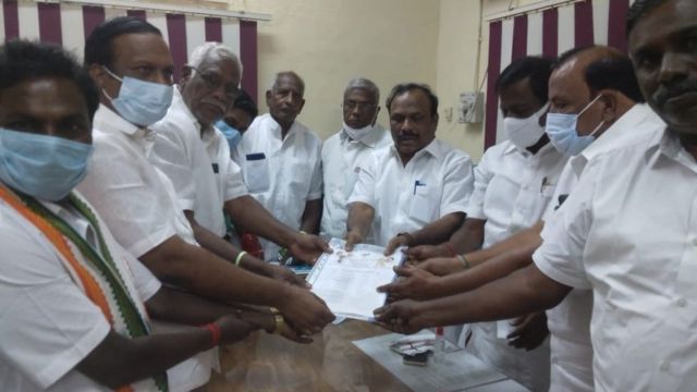 Congress DMK meeting