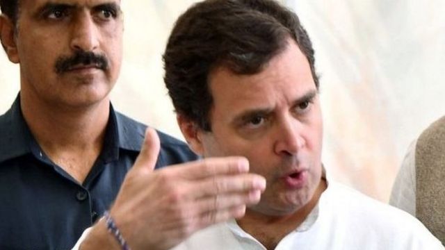 राहुल गांधी
