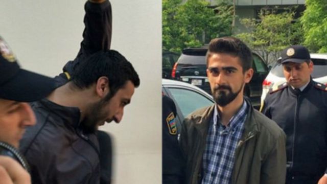 Bayram Məmmədov (solda) və Qiyas İbrahimova qarşı narkotiklə əlaqəli cinayət işi açılıb