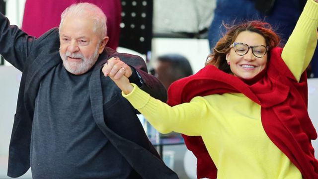 Lula da Silva: la romántica historia de amor entre el presidente electo de  Brasil y Janja, su tercera esposa y próxima primera dama - BBC News Mundo