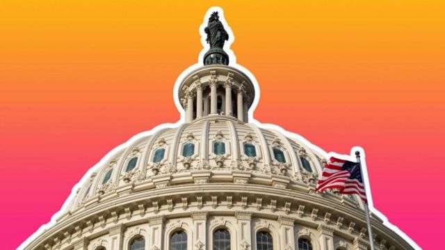 Điện Capitol, trụ sở Quốc hội, là biểu tượng nền dân chủ độc đáo của Hoa Kỳ