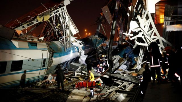 ecstasy origin whether Turkey train crash: At least nine dead in Ankara - BBC News