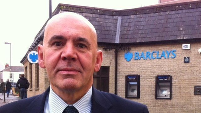 Merfyn Owen, Cyfarwyddwr Cynunedau De Cymru, Banc Barclays