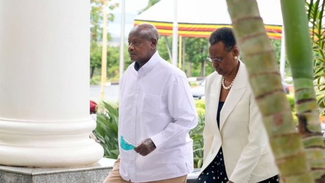 Kuteuliwa kwa Bi Janet Museveni kuwa na Raisi Yoweri Museveni Waziri kuliibua hisia kali miongoni mwa raia wa Uganda