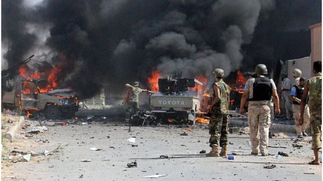 libye, etat islamique
