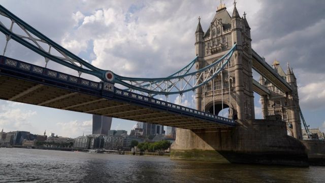 Tower Bridge in London