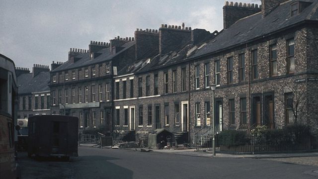 Newcastle Photos By Flawed Visionary T Dan Smith Go On Show Bbc News
