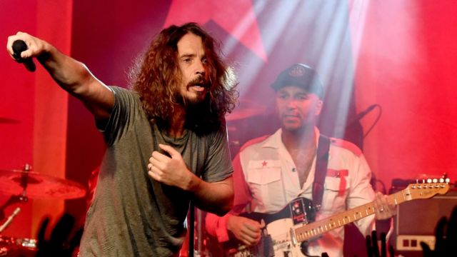 Chris Cornell Soundgarden Singer S Family Settle Case Against Doctor Bbc News