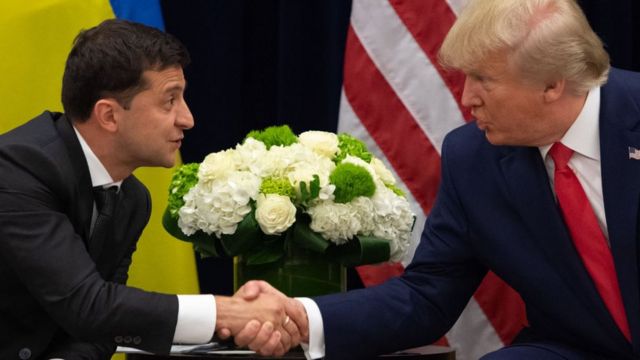 Tras la llamada telefónica del 25 de julio, las relaciones entre la Casa Blanca y Ucrania se han convertido en un tema de fuerte debate en la política estadounidense.