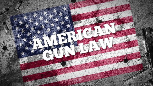 American gun law graphic