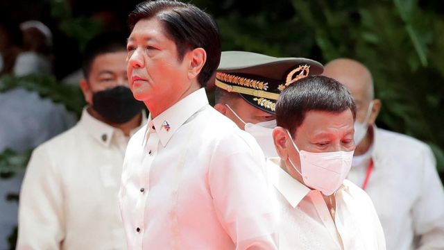 Marcos ve Duterte