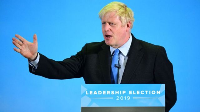 Борис Джонсон