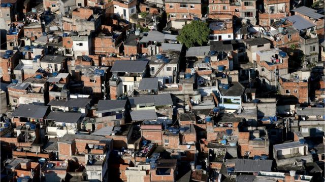 One of Rio's favelas