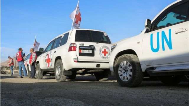 الأمم المتحدة واللجنة الدولية للصليب الأحمر