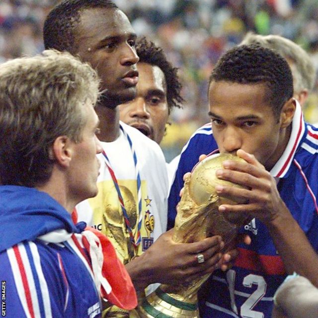 BBC One - Thierry Henry: My France, My Euros