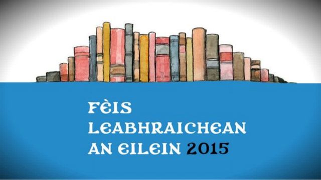 Suaicheantas Fèis Leabhraichean an Eilein Sgitheanaich