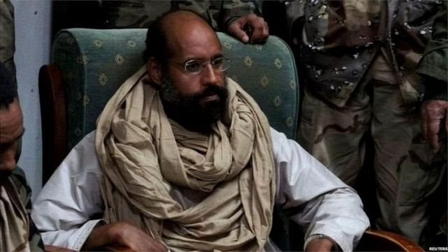 Saif al-Islam, aliyewahi kufikiriwa kuwa mrithi wa baba yake