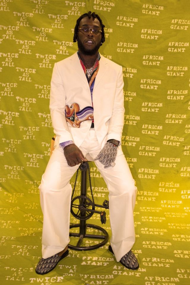 Burna Boy torna-se o primeiro artista africano a ganhar o BET Best  International Award pela quarta vez 