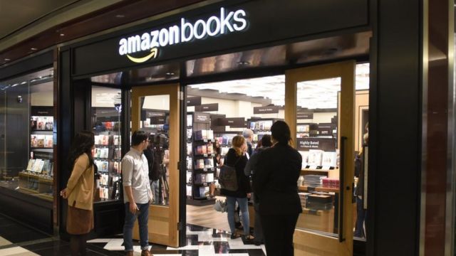 Tienda de Amazon Books en Manhattan