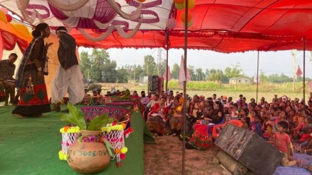 नागरिक उन्मुक्ति पार्टीको चुनावी सभा