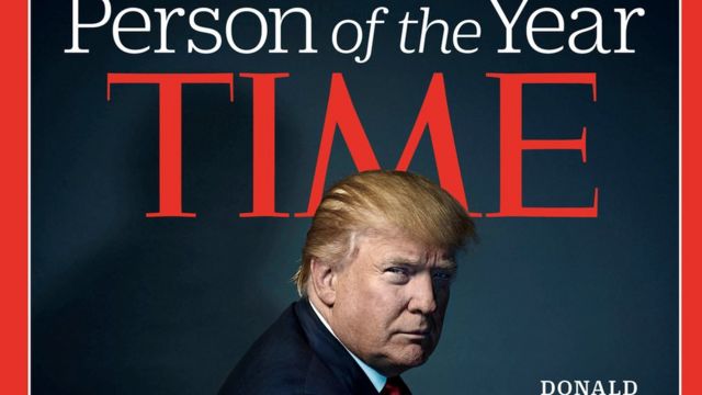 Donald Trump, Time