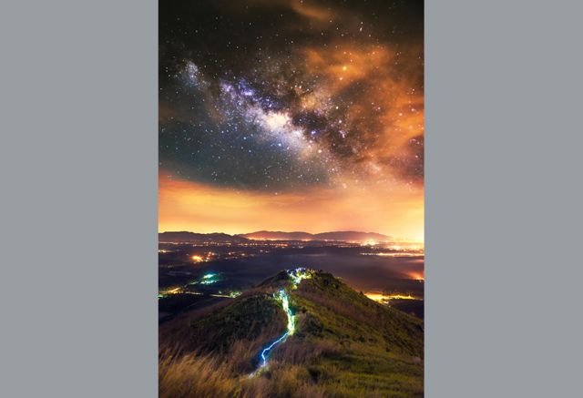 Sparkling starscapes caught on camera