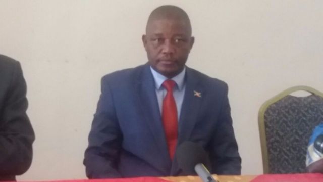 Mgr Justin Nzoyisaba arongowe umugwi wa CNDI avuga ko abarundi benshi bipfuza ko ibiringo vy'umukuru w'igihugu bifutwa