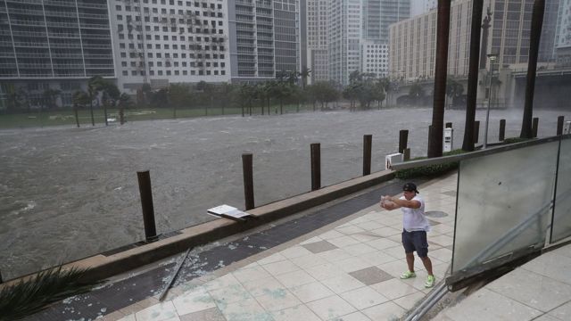 Uragan Irma Vdariv Po Zahidnomu Beregu Floridi Bbc News Ukrayina