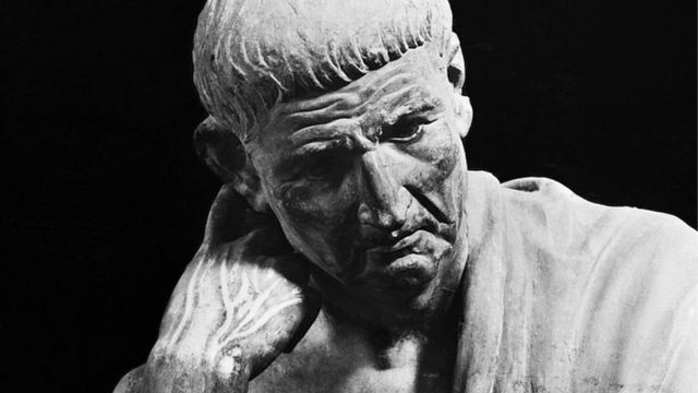 Retrato de Aristóteles. Museo Nationale, Nápoles (Italia).
