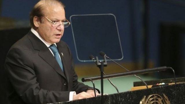 पाकिस्तान के प्रधानमंत्री नवाज़ शरीफ के संयुक्त राष्ट्र में दिए भाषण की सोशल मीडिया पर खूब चर्चा हुई.