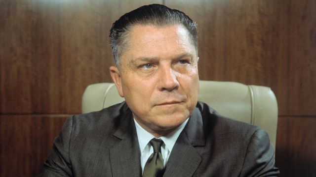 “the Irishman” Quién Era Jimmy Hoffa El Sindicalista Cuya