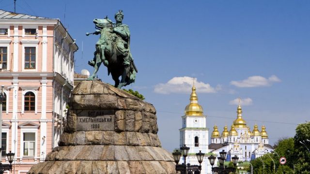 пам'ятник Хмельницькому