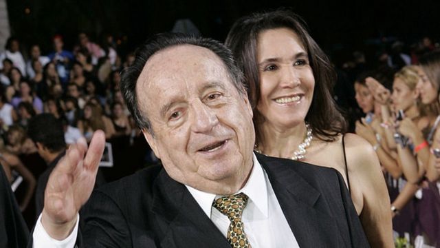 Roberto Gómez Bolaños y Florinda Meza
