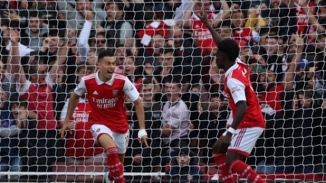 Arsenal Vs Liverpool Highlights: How Di Gunners Beat Di Reds 3-2 To Top ...