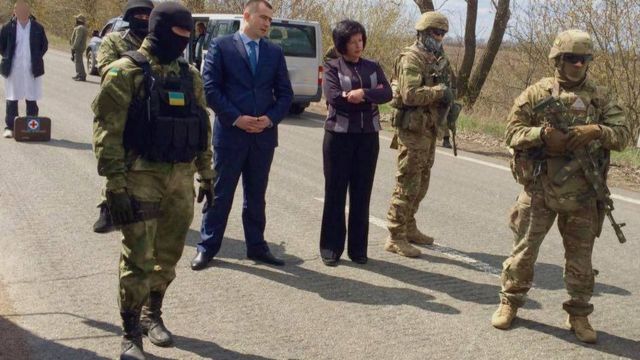 передача ув'язнених з "ДНР"