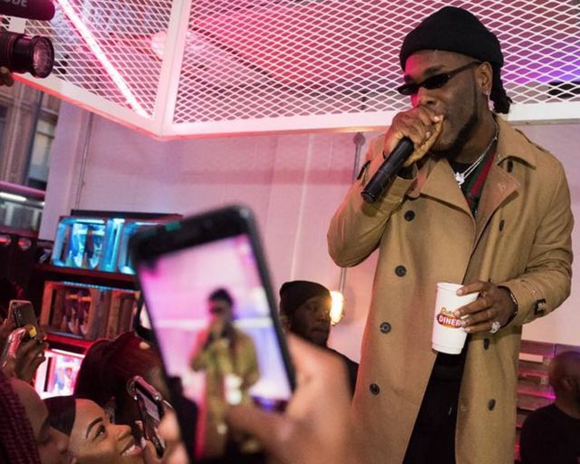 Burna Boy Don Burn Down O2 Academy Bbc News Pidgin