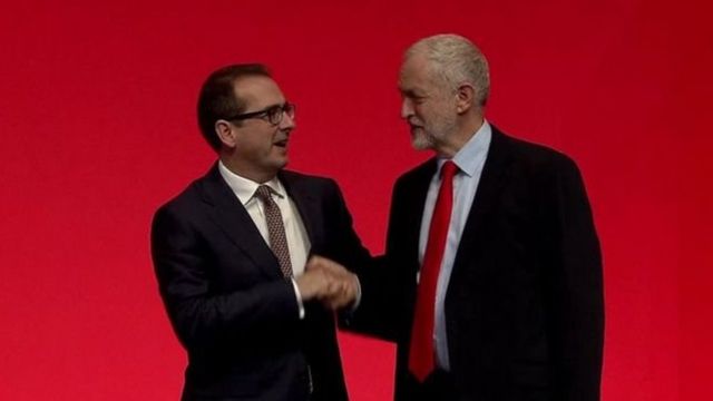 Jeremy Corbyn agiye gukomeza kuyobora Labour