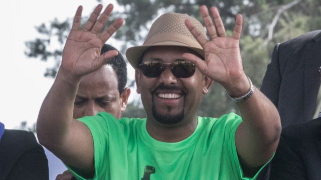 ኣብይ ኣሕመድ